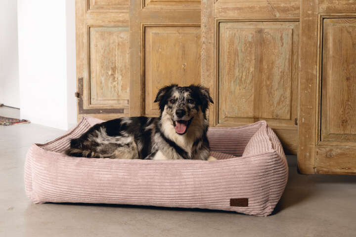 Designed by Lotte Hundeliegebett "Ribbed"